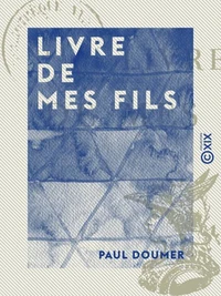 Livre de mes fils