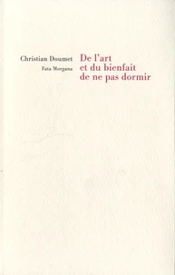 De l'art et du bienfait de ne pas dormir