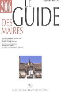 Le guide des maires