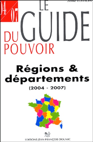  Doumic - Régions et départements 2004-2007 - Le guide.