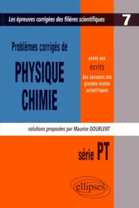 Problemes Corriges De Physique Chimie Serie Pt