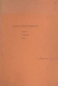 À propos de l'explosion démographique