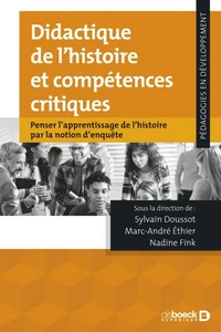 Didactique de l'histoire et compétences critiques