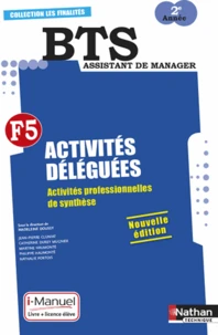 BTS assistant de manager 2e année