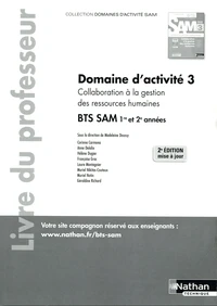Collaboration à la gestion des ressources humaines BTS SAM 1e et 2e années