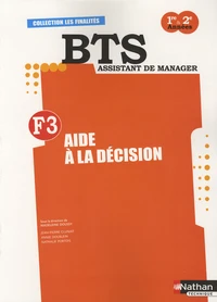 F3 Aide à la décision BTS Assistant de Manager