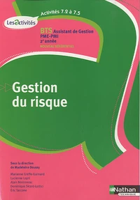 Gestion du risque BTS Assistant de gestion PME-PMI 2e année