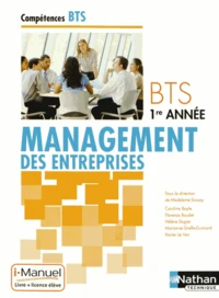 Management des entreprises BTS 1e année