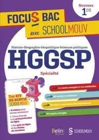 HGGSP Spécialité 1re