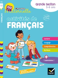 Activités de français Grande Section Chouette maternelle