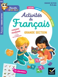 Activités de français GS