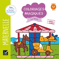 Coloriages magiques La fête