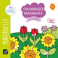 Coloriages magiques La nature