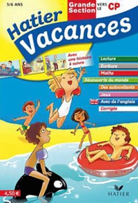 Hatier Vacances Grande Section vers le CP