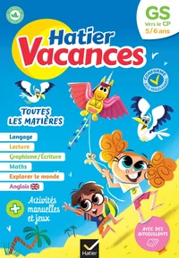 Hatier vacances GS vers le CP