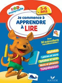 Je commence à apprendre à lire