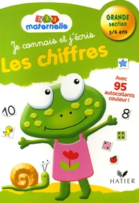 Je connais et j'écris les chiffres GS 5/6 ans
