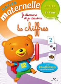 Je découvre et je dessine les chiffres Petite Section 3-4 ans