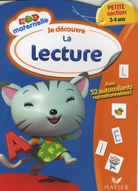 Je découvre la lecture 3/4 ans