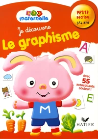 Je découvre le graphisme PS 3/4 ans