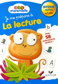 Je me prépare à la lecture MS 4/5 ans