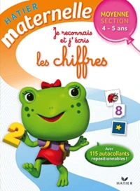 Je reconnais et j'écris les chiffres Moyenne Section 4-5 ans