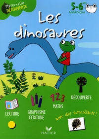 Les dinosaures avec Gribouille la grenouille 5-6 ans Grande Section