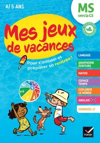 Mes jeux de vacances MS vers la GS