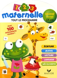 Tout le programme GS 5/6 ans