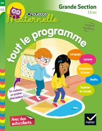 Tout le programme Maternelle Grande Section 5-6 ans