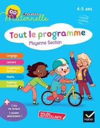 Tout le programme Maternelle Moyenne Section