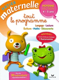 Tout le programme Moyenne Section 4-5 ans