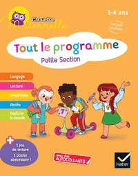 Tout le programme petite section Chouette maternelle