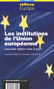 Les institutions de l'Union européenne