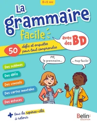La grammaire facile, avec des BD