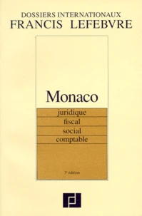 Monaco juridique, fiscal, social, comptable