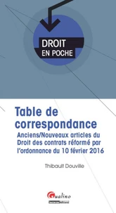 Table de correspondance