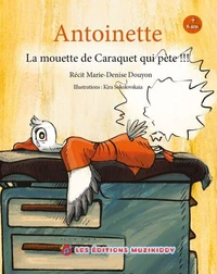 Antoinette, la mouette de Caraquet qui pète !