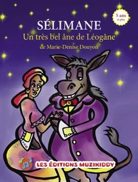 Sélimane, un très bel âne de Léogâne