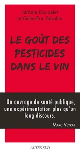 Le goût des pesticides dans le vin