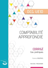 Comptabilité approfondie DCG UE10