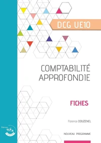 Comptabilité approfondie DCG UE10