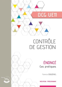 Contrôle de gestion - Énoncé
