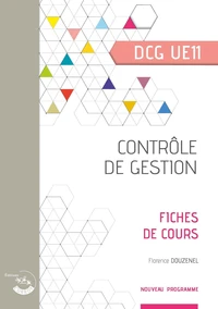 Fiches de contrôle de gestion