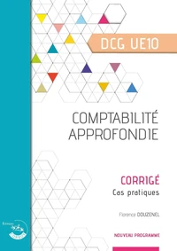 UE10- Comptabilité approfondie - Corrigé