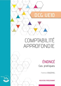 UE10- Comptabilité approfondie - Enoncé