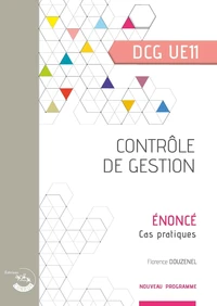 UE11- Contrôle de Gestion - Enoncé