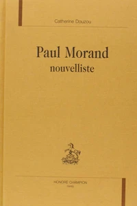 Paul Morand nouvelliste