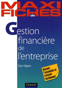 Dov Ogien - Gestion financière de l'entreprise.