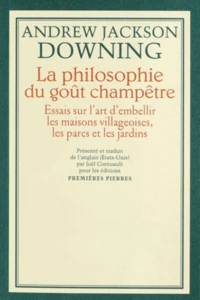 La philosophie du goût champêtre